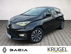 Black pearlschwarz metallic Gebraucht 2021 Renault Zoe Intens Kleinwagen | 15.289 € (Fairer Preis)