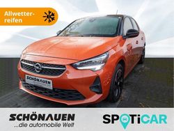 Orange Gebraucht 2022 Opel Corsa-e GS Line Kleinwagen | 16.470 € (Fairer Preis)