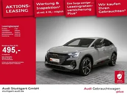 Grau Gebraucht 2024 Audi Q4 e-tron S-Line SUV | 48.820 € (Superpreis)