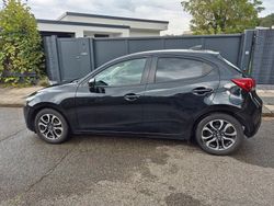 Schwarz Gebraucht 2017 Mazda 2 Exclusive-Line Kleinwagen | 11.990 € (Fairer Preis)