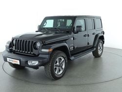 Schwarz Gebraucht 2019 Jeep Wrangler Unlimited Sahara SUV | 41.970 € (Superpreis)