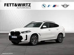 Mineralweiss metallic Gebraucht 2024 BMW X6 M Sport SUV | 80.800 € (Guter Preis)