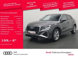 Grau Gebraucht 2024 Audi Q2 S-Line SUV | 27.980 € (Fairer Preis)