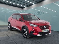 Rot Gebraucht 2020 Peugeot e-2008 Allure SUV | 21.790 € (Teuer)