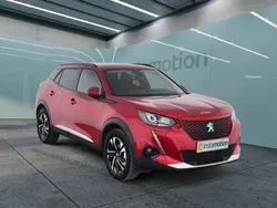 Rot Gebraucht 2020 Peugeot e-2008 Allure SUV | 21.790 € (Etwas zu teuer)