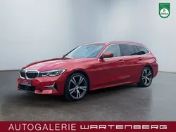 Rot Gebraucht 2020 BMW 318 Luxury Line Kombi | 18.980 € (Fairer Preis)