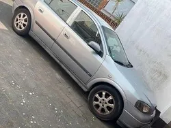 Silber Gebraucht 2002 Opel Astra Limousine | 750 € (Superpreis)
