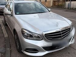 Silber Gebraucht 2015 Mercedes E220 Kombi | 10.500 € (Superpreis)