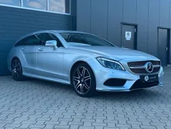 Silber Gebraucht 2016 Mercedes CLS400 Shooting Brake AMG Kombi | 26.990 €