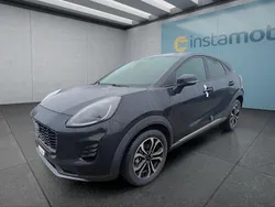 Schwarz Neu 2025 Ford Puma Titanium SUV | 27.449 € (Fairer Preis)
