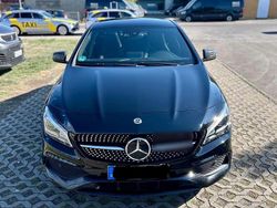 Schwarz Gebraucht 2018 Mercedes 200 AMG line Cabrio | 22.500 € (Fairer Preis)