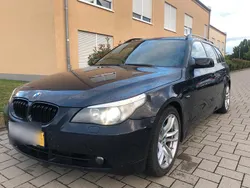 Blau Gebraucht 2007 BMW 525 Kombi | 2.390 € (Guter Preis)