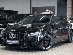 Nachtschwarz unilack Gebraucht 2020 Mercedes CLA45 AMG AMG Limousine | 54.990 € (Etwas zu teuer)