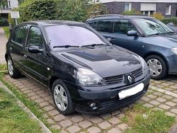 Schwarz Gebraucht 2006 Renault Clio II Kleinwagen | 1.399 € (Fairer Preis)