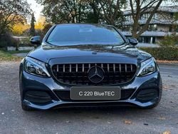 Grau Gebraucht 2014 Mercedes C220 Limousine | 20.490 € (Teuer)