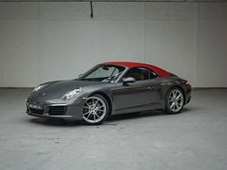 Grau Gebraucht 2017 Porsche 911 Carrera Cabriolet Cabrio | 99.900 € (Fairer Preis)