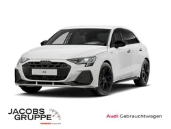Weiß Neu 2025 Audi A3 Sportback S-Line Limousine | 36.960 € (Guter Preis)
