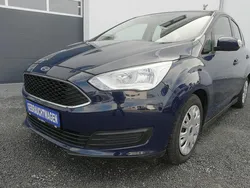Blau Gebraucht 2017 Ford C-MAX Ambiente Van / Kleinbus | 8.600 €
