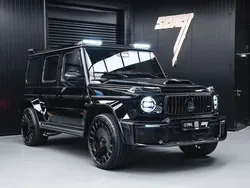 Schwarz Neu 2025 Mercedes G63 AMG AMG SUV | 390.055 € (Etwas zu teuer)