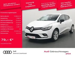 Gletscherweiss Gebraucht 2018 Renault Clio IV LIMITED Limousine | 9.988 € (Fairer Preis)
