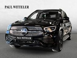 Lack obsidianschwarz Gebraucht 2019 Mercedes GLC300 AMG line SUV | 39.280 € (Fairer Preis)
