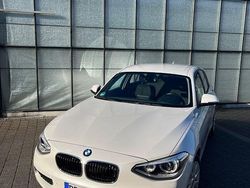 Weiß Gebraucht 2012 BMW 116 Efficient Dynamics Kleinwagen | 5.999 € (Superpreis)