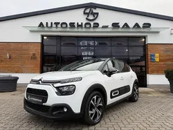 Weiß Gebraucht 2022 Citroën C3 Shine Kleinwagen | 13.490 € (Guter Preis)