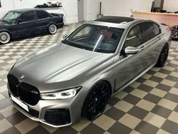 Donington grau metallic Gebraucht 2021 BMW 730 M Sport Limousine | 44.500 € (Fairer Preis)