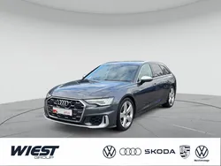 Daytonagrau perleffekt Gebraucht 2024 Audi S6 Design Kombi | 58.880 €