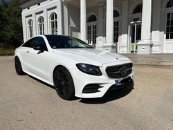 Gebraucht 2018 Mercedes E220 AMG line Coupé | 34.500 € (Teuer)