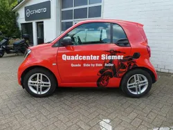 Schwarz Gebraucht 2021 Smart ForTwo Electric Drive Coupé | 8.499 € (Teuer)