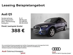 Blau Gebraucht 2024 Audi Q5 Ambiente SUV | 44.930 € (Fairer Preis)