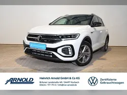 Pure white Gebraucht 2024 VW T-Roc R-line SUV | 33.490 € (Etwas zu teuer)
