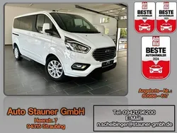 Frostweiß Gebraucht 2023 Ford Tourneo Custom Titanium Van / Kleinbus | 37.480 € (Superpreis)