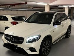 Weiß Gebraucht 2017 Mercedes GLC43 AMG AMG SUV | 29.850 € (Fairer Preis)