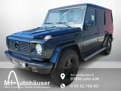 Smaragdschwarz metallic Gebraucht 2000 Mercedes G320 SUV | 32.990 € (Superpreis)