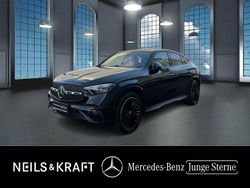 Schwarz Gebraucht 2025 Mercedes GLC220 Night Coupé | 82.970 € (Teuer)