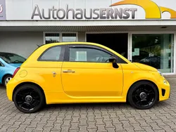 Gelb Gebraucht 2018 Abarth 595C Pista Cabrio | 10.999 €
