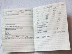 Grün Gebraucht 2000 Toyota Yaris Kleinwagen | 750 € (Guter Preis)