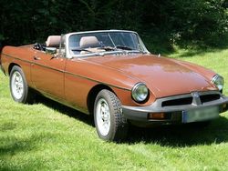Braun Gebraucht 1981 MG B Cabrio | 12.500 €