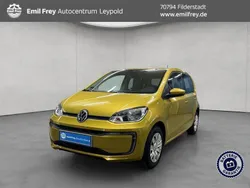 Honey yellow metallic Gebraucht 2020 VW e-up! Kleinwagen | 11.890 € (Fairer Preis)