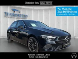 Lack kosmosschwarz Gebraucht 2024 Mercedes A200 Progressive Limousine | 28.390 € (Guter Preis)