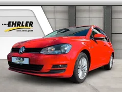 Rot Gebraucht 2014 VW Golf VII Cup Kleinwagen | 9.600 € (Fairer Preis)