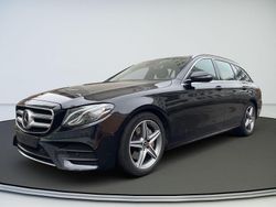 Schwarz Gebraucht 2019 Mercedes E300 AMG Limousine | 23.900 € (Superpreis)