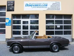 Bronzebraunmetallic (461) Gebraucht 1968 Mercedes SL280 Cabrio | 145.900 €