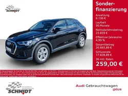 Mythosschwarz metallic Gebraucht 2023 Audi Q3 SUV | 29.975 € (Guter Preis)