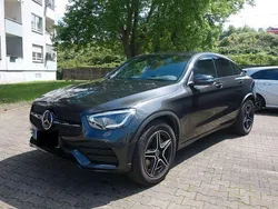 Schwarz Gebraucht 2020 Mercedes GLC300 AMG line Plus Coupé | 42.999 € (Fairer Preis)
