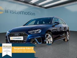 Blau Gebraucht 2021 Audi A4 S-Line Kombi | 27.599 € (Fairer Preis)