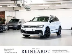 Pure white Gebraucht 2020 VW Tiguan Allspace R-line SUV | 29.870 € (Etwas zu teuer)