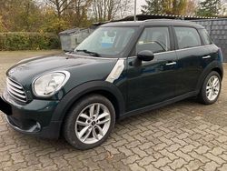 Grün Gebraucht 2013 Mini Cooper D Countryman SUV | 5.850 € (Fairer Preis)